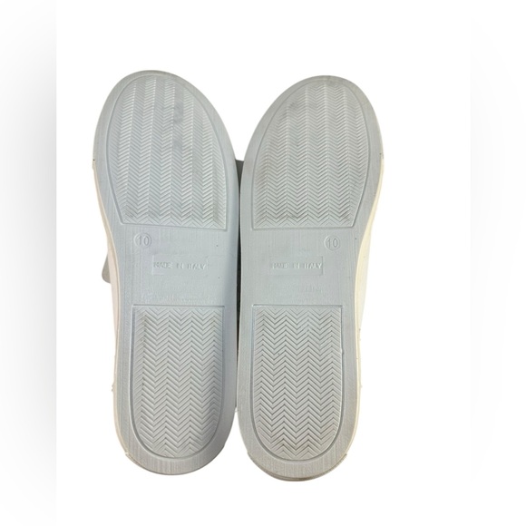 NEW Valentino Petra Leather Platform Sneakers Size 10 - Picture 6 of 6